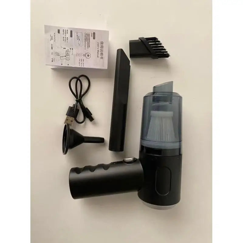 Portable 2-in-1 Cordless Vacuum & Air Duster